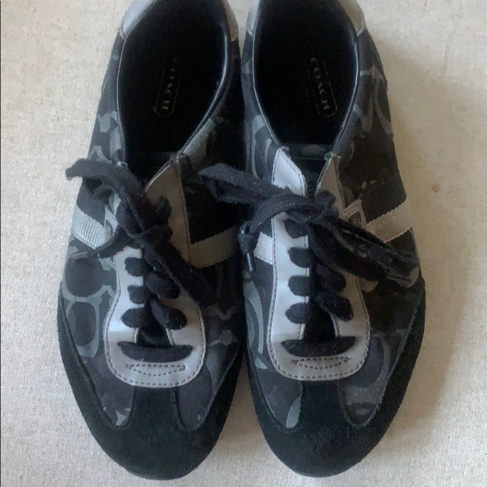 Coach tennis shoes